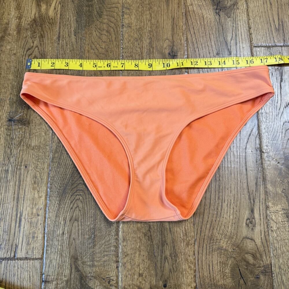 Lot of 4 Hollister Cheeky Swim Bottoms Womens Sz XL Cheetah, Floral, Red, Orange - Picture 2 of 10